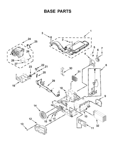 Base parts