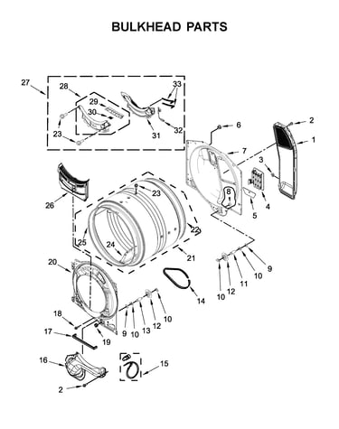 Bulkhead parts