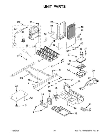 Unit parts