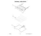 Whirlpool WOS51ES4EB02 internal oven parts diagram