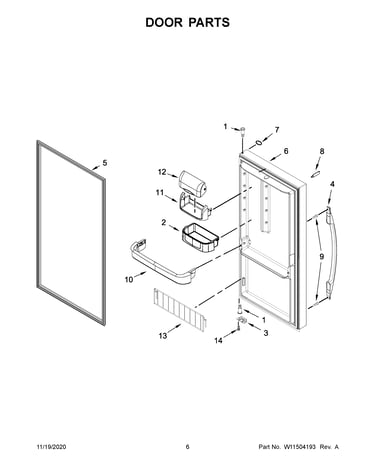 Door parts