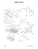 Shelf parts