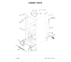 KitchenAid KRBL109ESS02 cabinet parts diagram