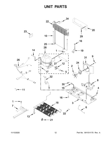 Unit parts