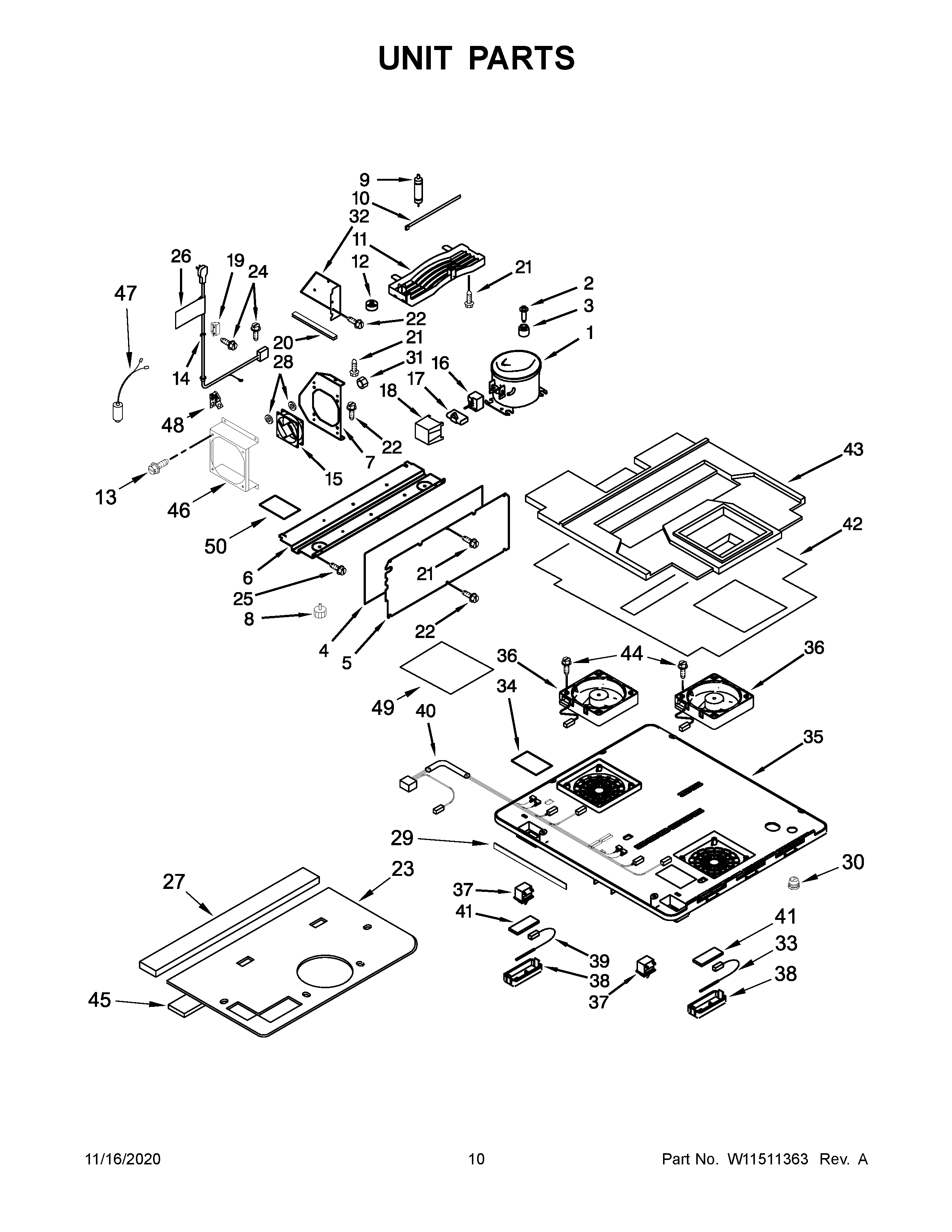 Unit parts