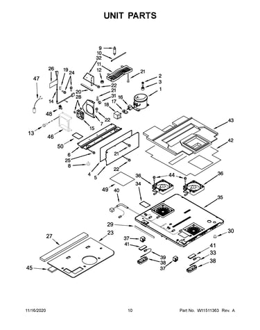 Unit parts