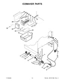 Icemaker parts