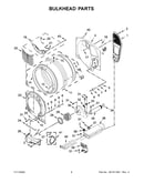 Bulkhead parts