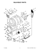 Bulkhead parts