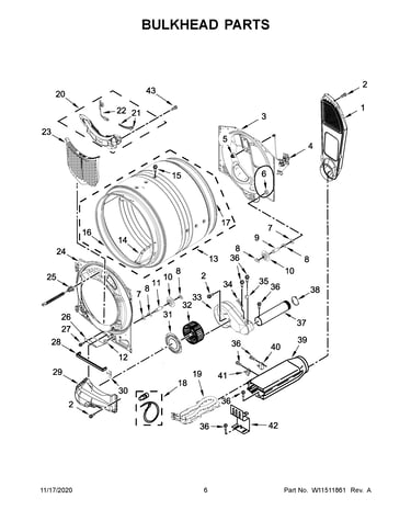 Bulkhead parts