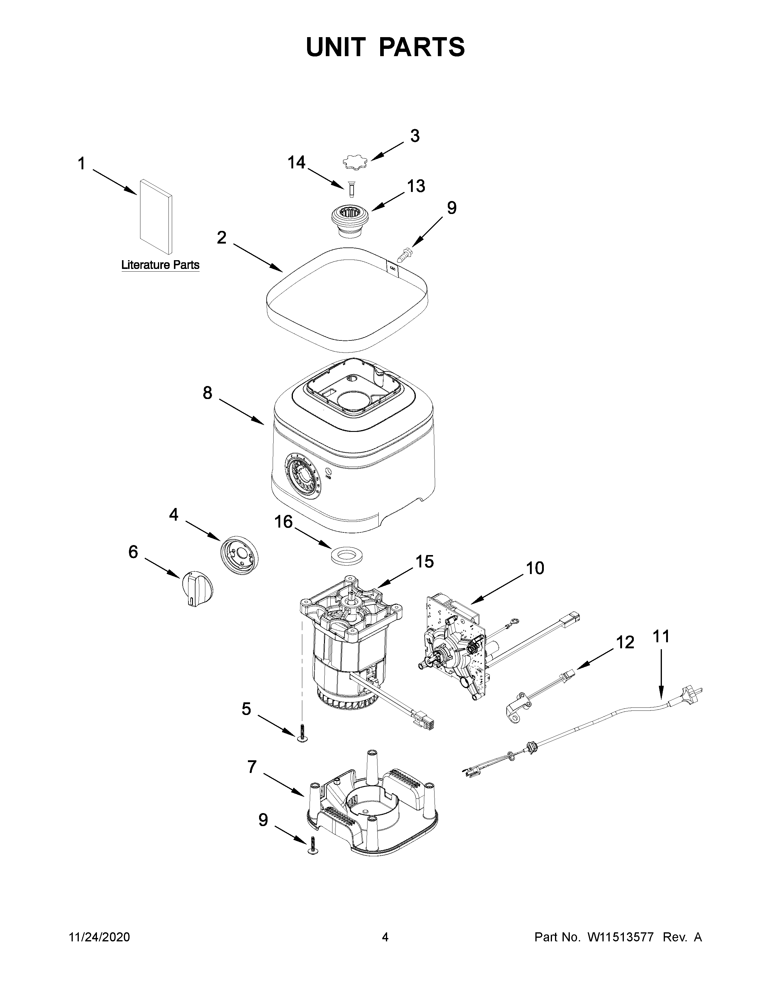 Unit parts