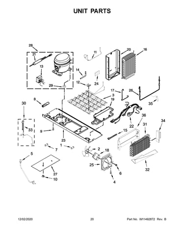 Unit parts