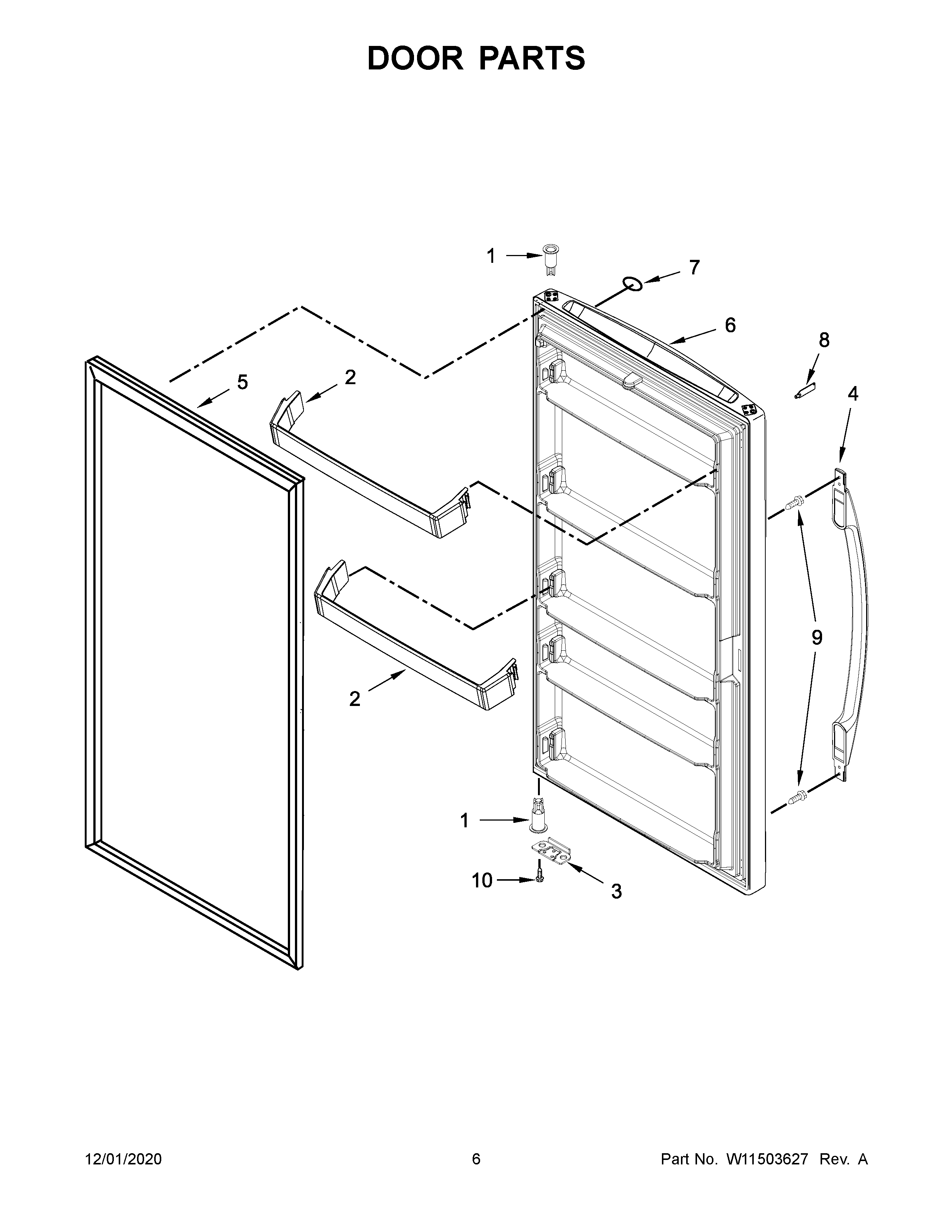 Door parts