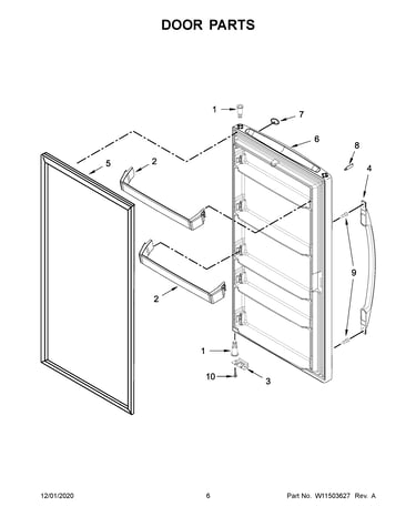 Door parts