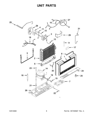 Unit parts