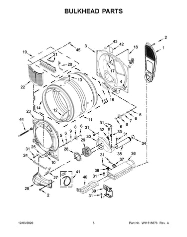 Bulkhead parts
