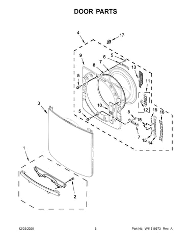 Door parts