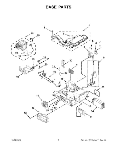 Base parts