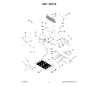 Whirlpool WRF535SMHZ05 unit parts diagram