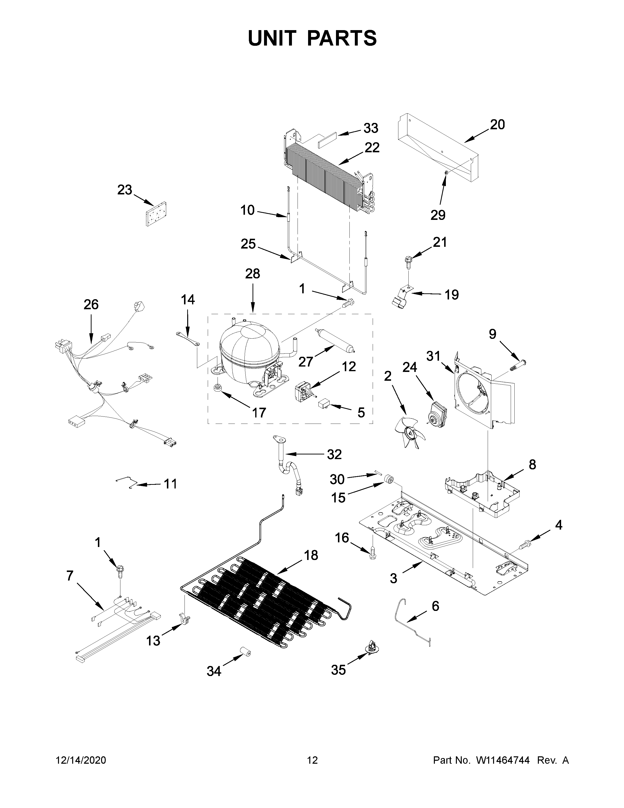 Unit parts