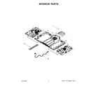 Jenn-Air JIC4324KB00 interior parts diagram