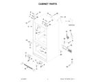 Maytag MFF2258FEZ05 cabinet parts diagram
