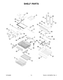 Shelf parts