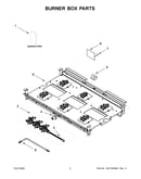 Burner box parts
