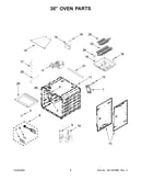 30" oven parts