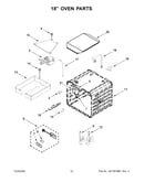 18" oven parts