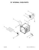 18" internal oven parts
