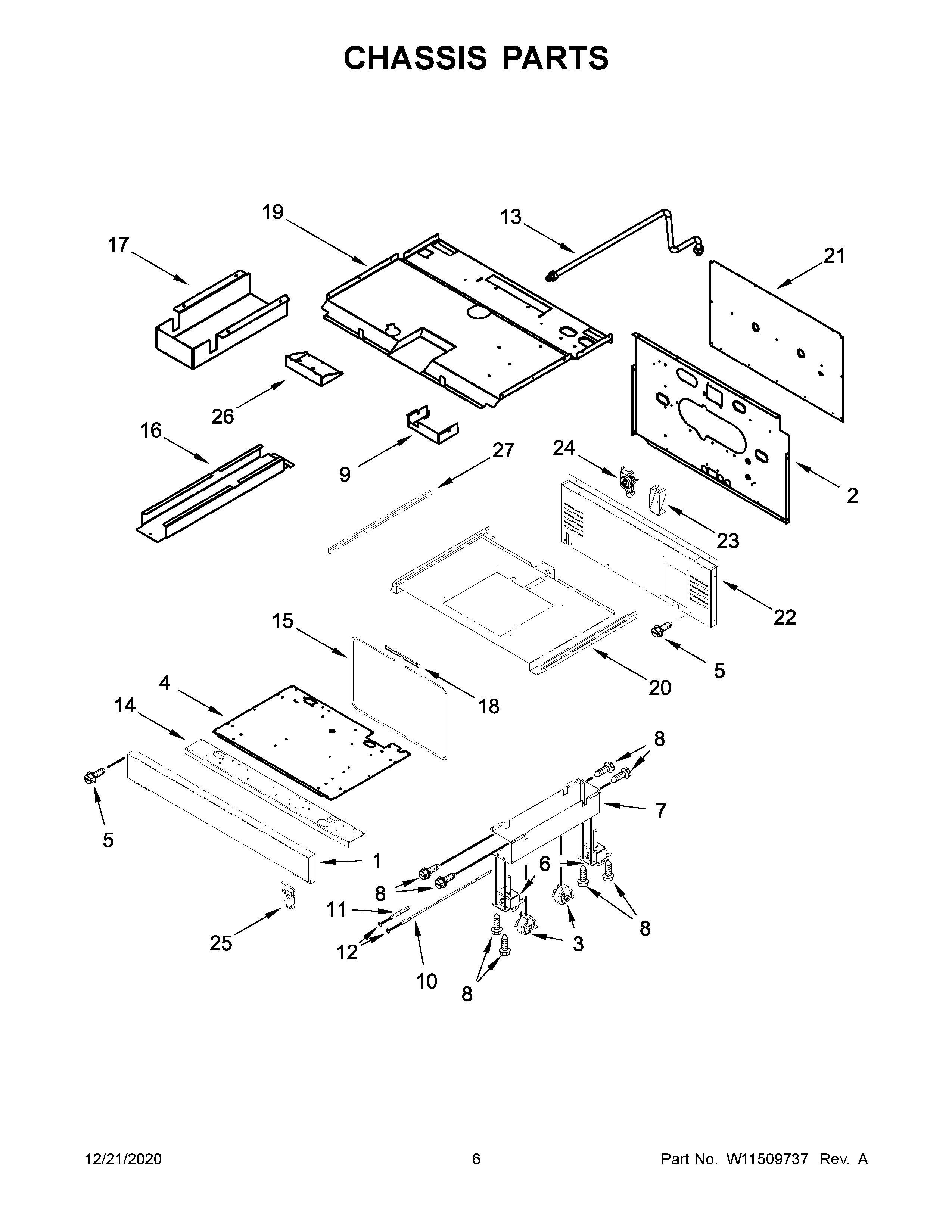 CHASSIS PARTS