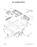 48" chassis parts