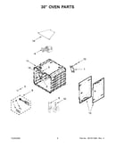30" oven parts