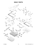 Shelf parts