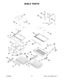 Shelf parts
