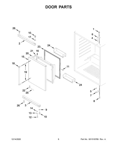 Door parts