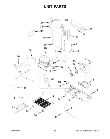 Unit parts
