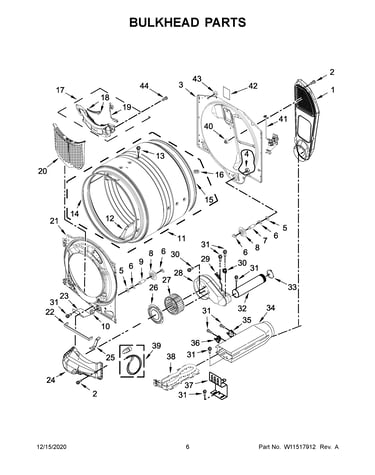Bulkhead parts