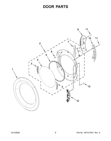 Door parts