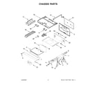 KitchenAid KFGC506JBK01 chassis parts diagram