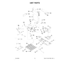 KitchenAid KRFF305EBS03 unit parts diagram