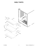 Shelf parts