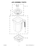 Jar assembly parts