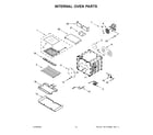 Jenn-Air JDSP536HL01 internal oven parts diagram