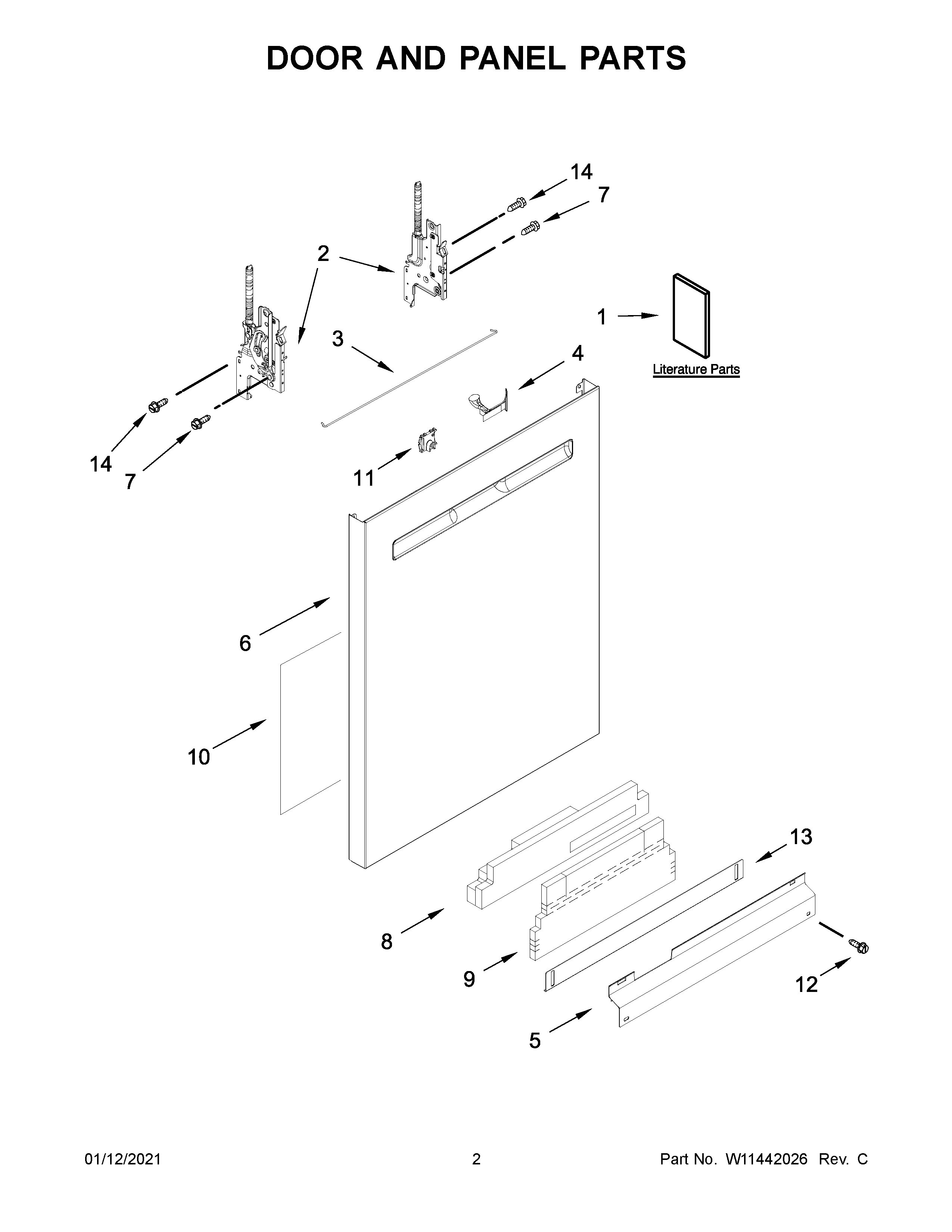 DOOR AND PANEL PARTS