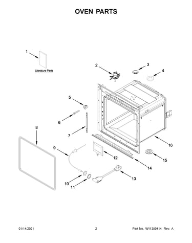 Oven parts