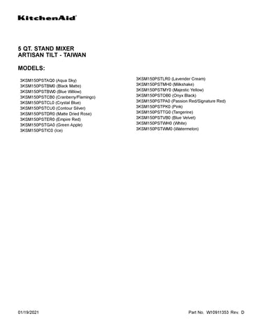 Cover sheet