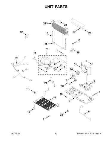 Unit parts