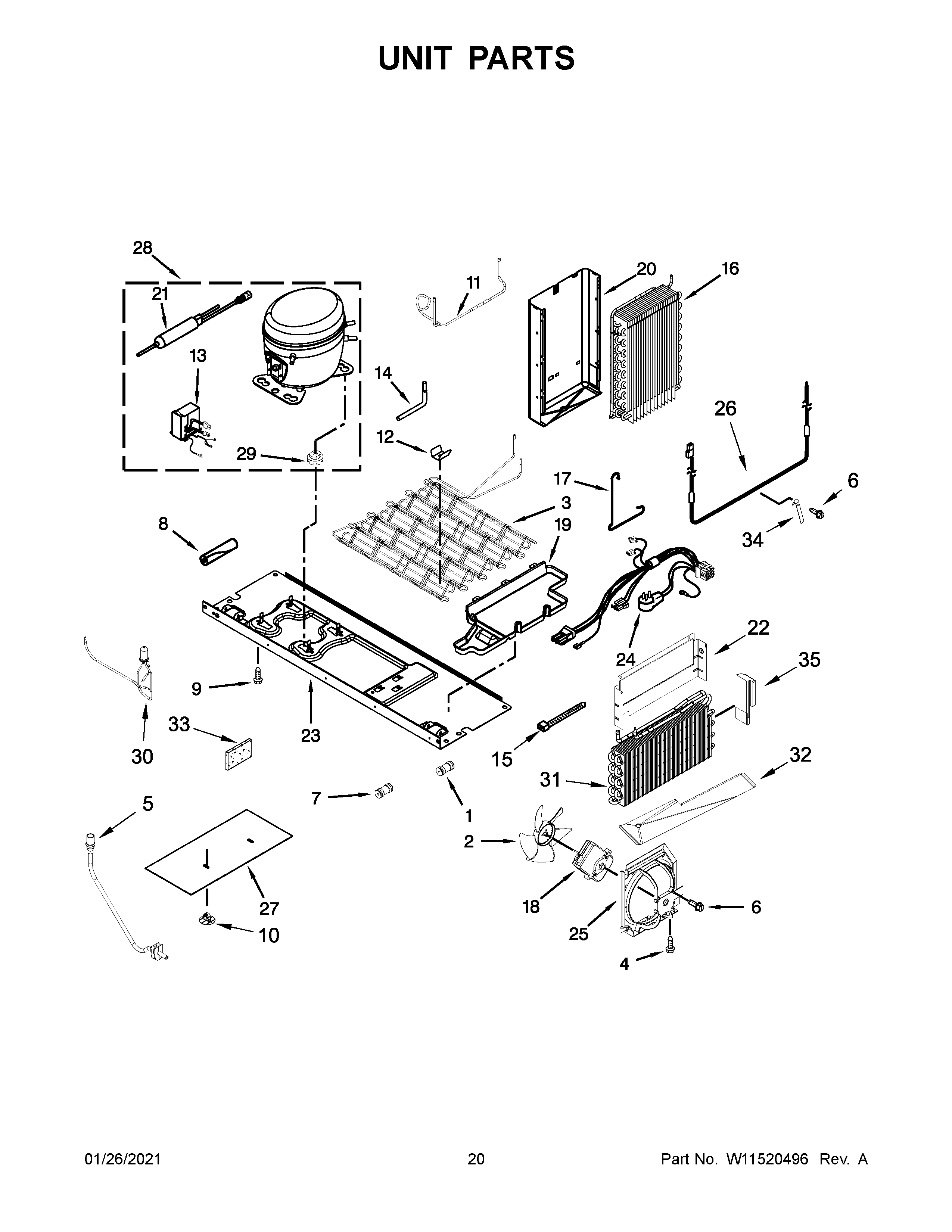 UNIT PARTS